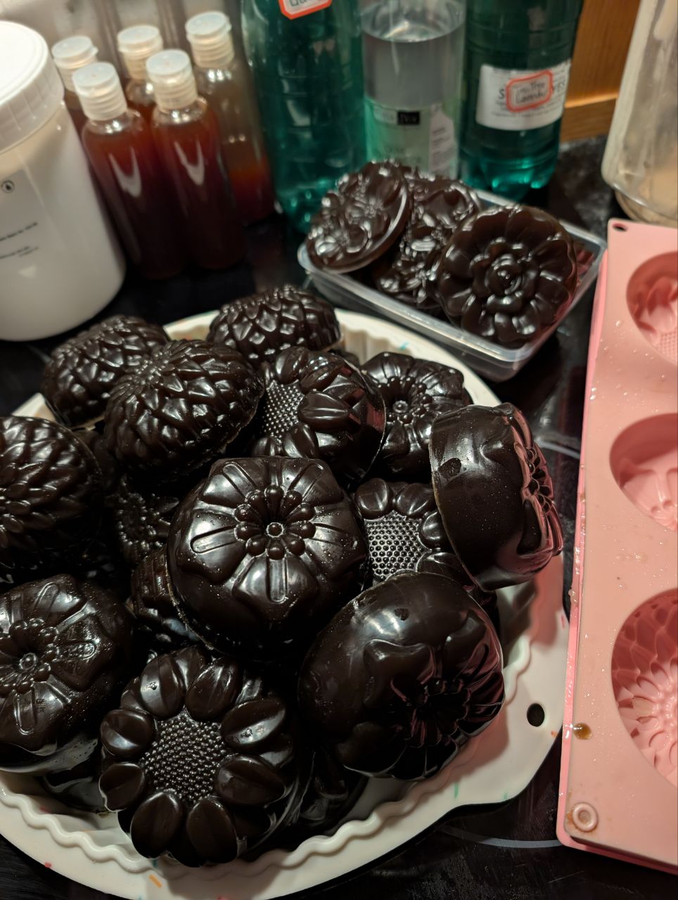 Black Beauty Skin Treatment Bar, 100g - Image 3