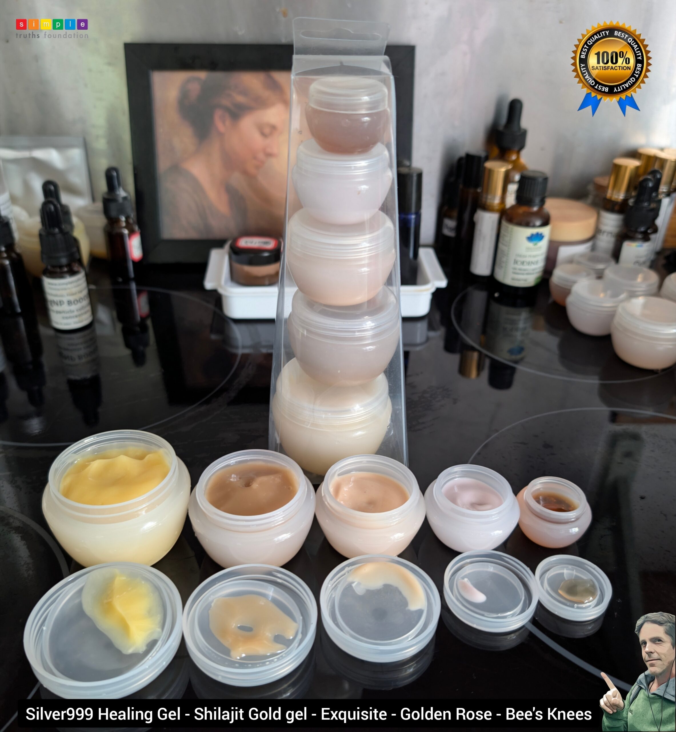 Gels & creams pack